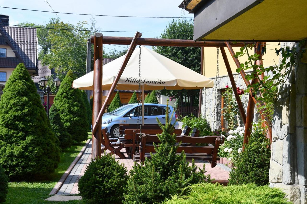 Willa Danuska Poronin Exteriör bild
